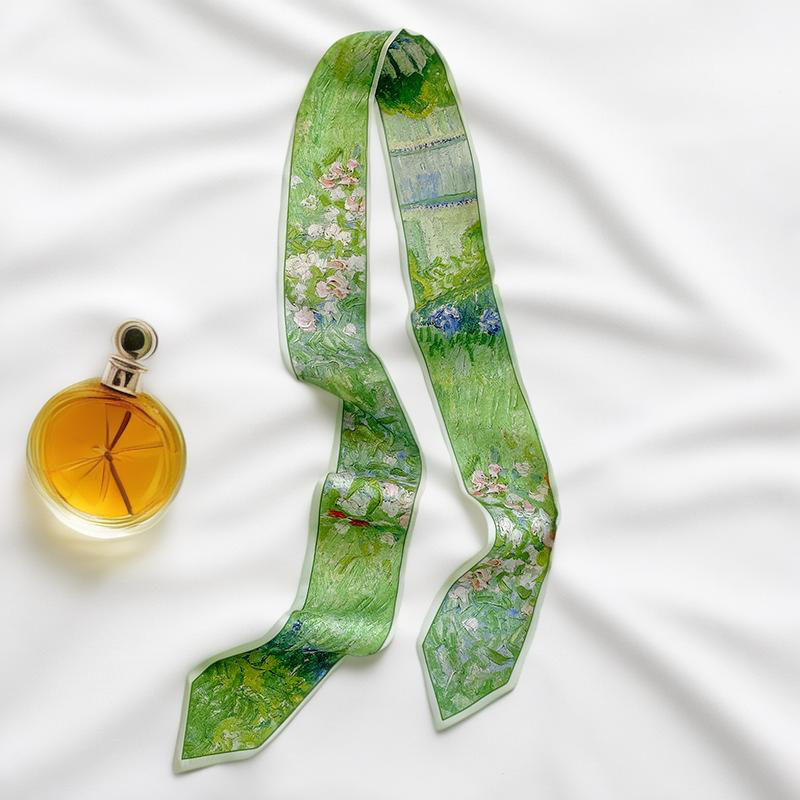 Prints Long Hairband Skinny Ne - Face Scarf Mask avis et prix