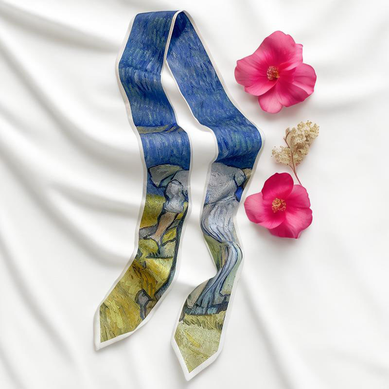 Prints Long Hairband Skinny Ne - Face Scarf Mask avis et prix