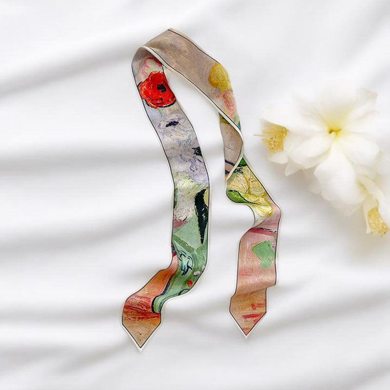 Prints Long Hairband Skinny Ne - Face Scarf Mask avis et prix