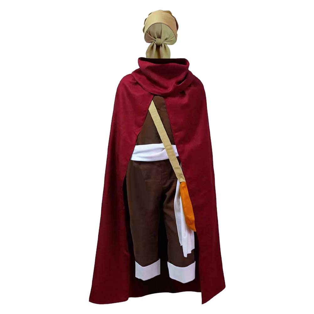 Men Usopp Cosplay Scarf Jumpsu - Ascot Neck Scarf avis et prix