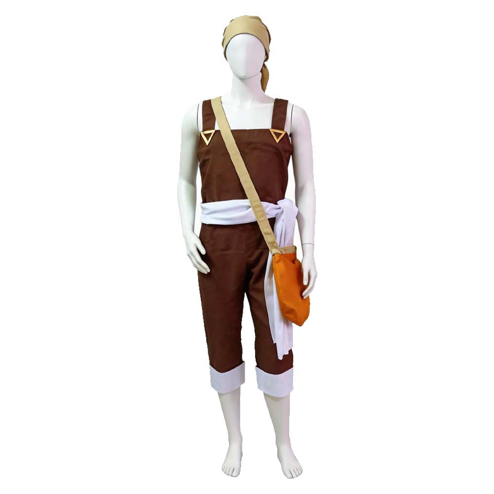 Men Usopp Cosplay Scarf Jumpsu - Ascot Neck Scarf avis et prix