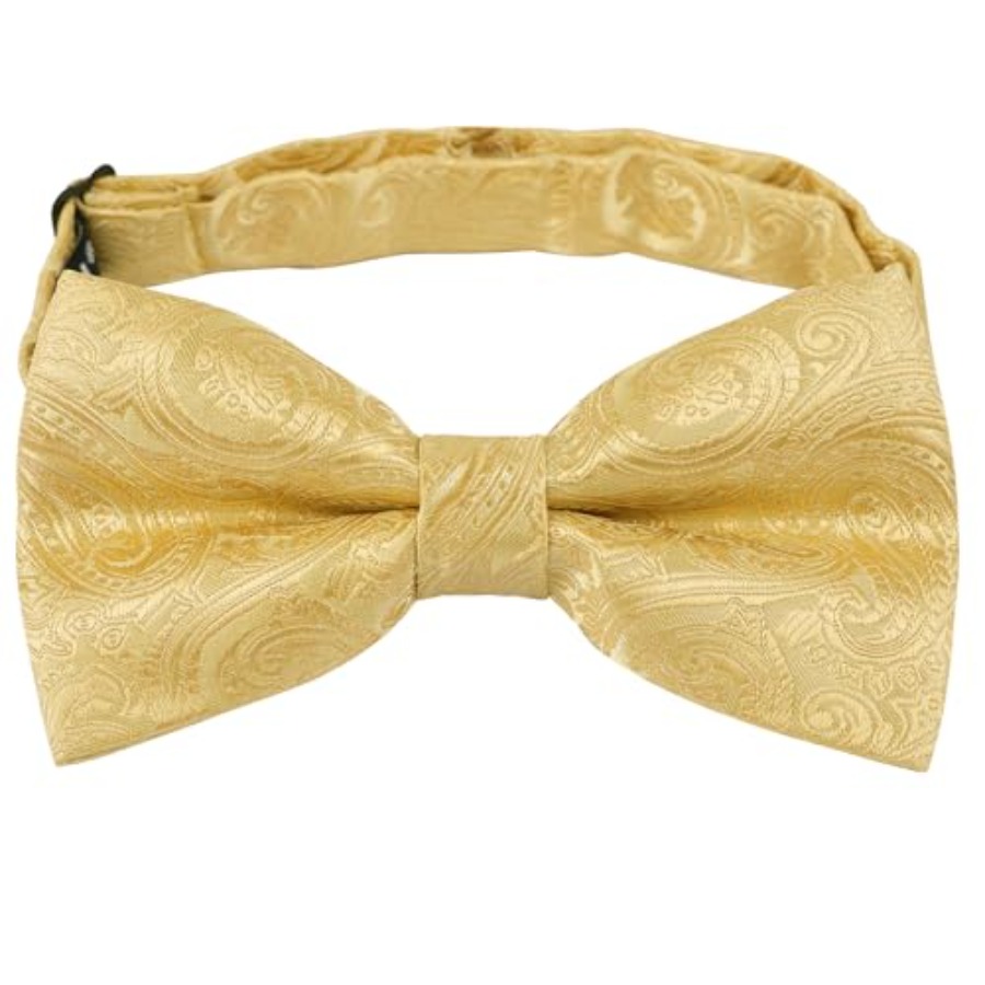 Mens Paisley Bow Tie, Pocket S - Pocket Square Set avis et prix