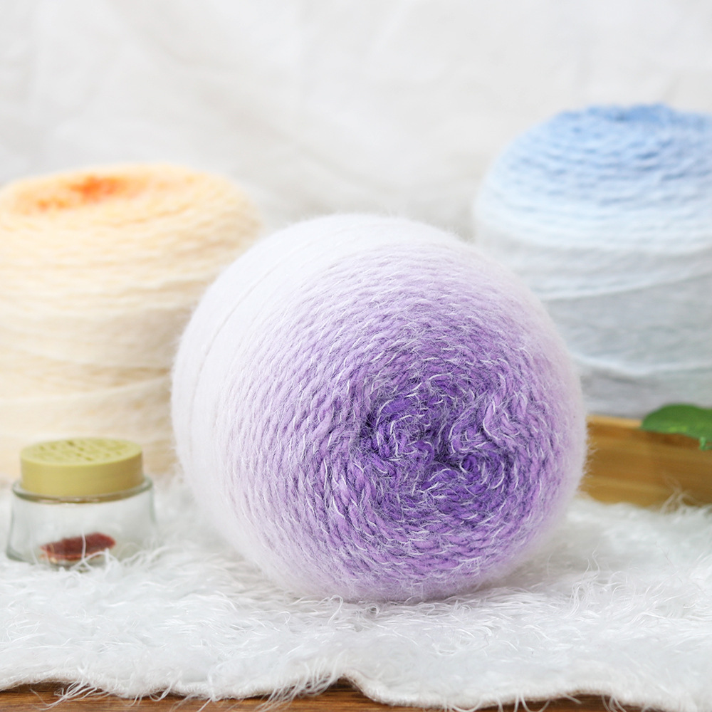 Gradual-length plush yarn, cak - Woven Scarf Blanket avis et prix