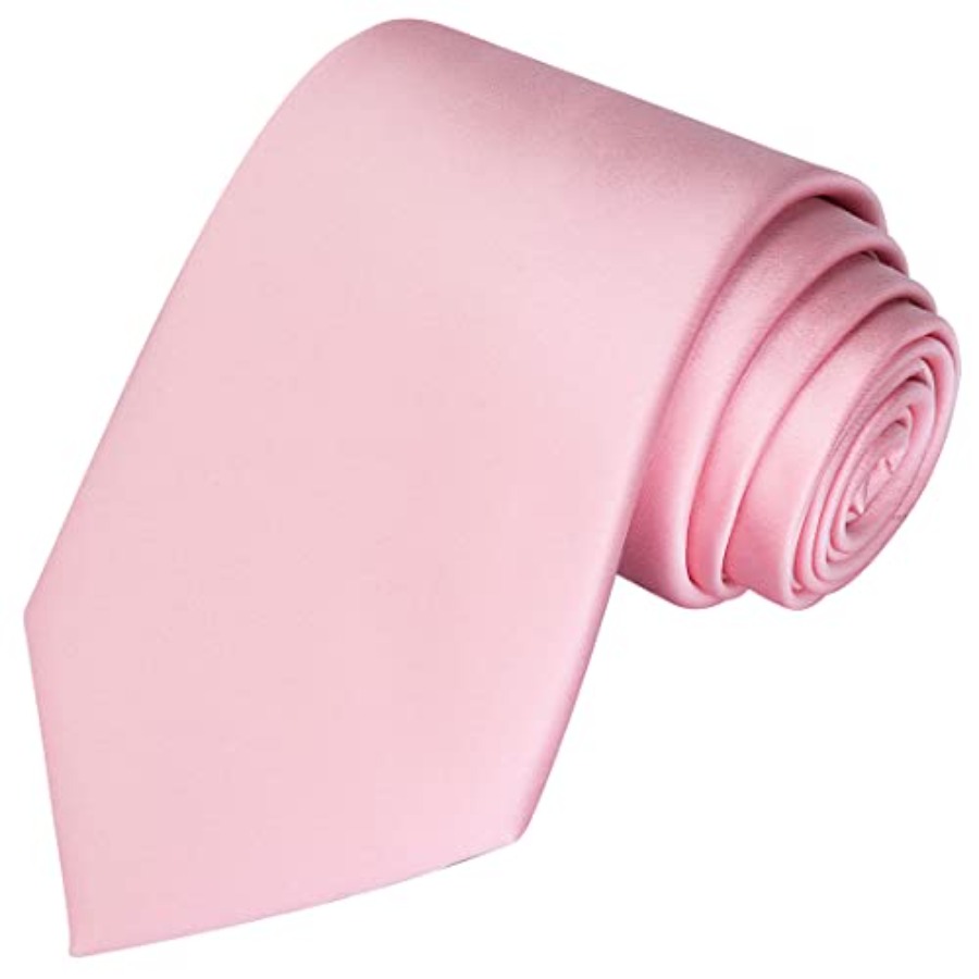 Satin Tie Set Solid Ties Mens  - Pocket Square Set avis et prix
