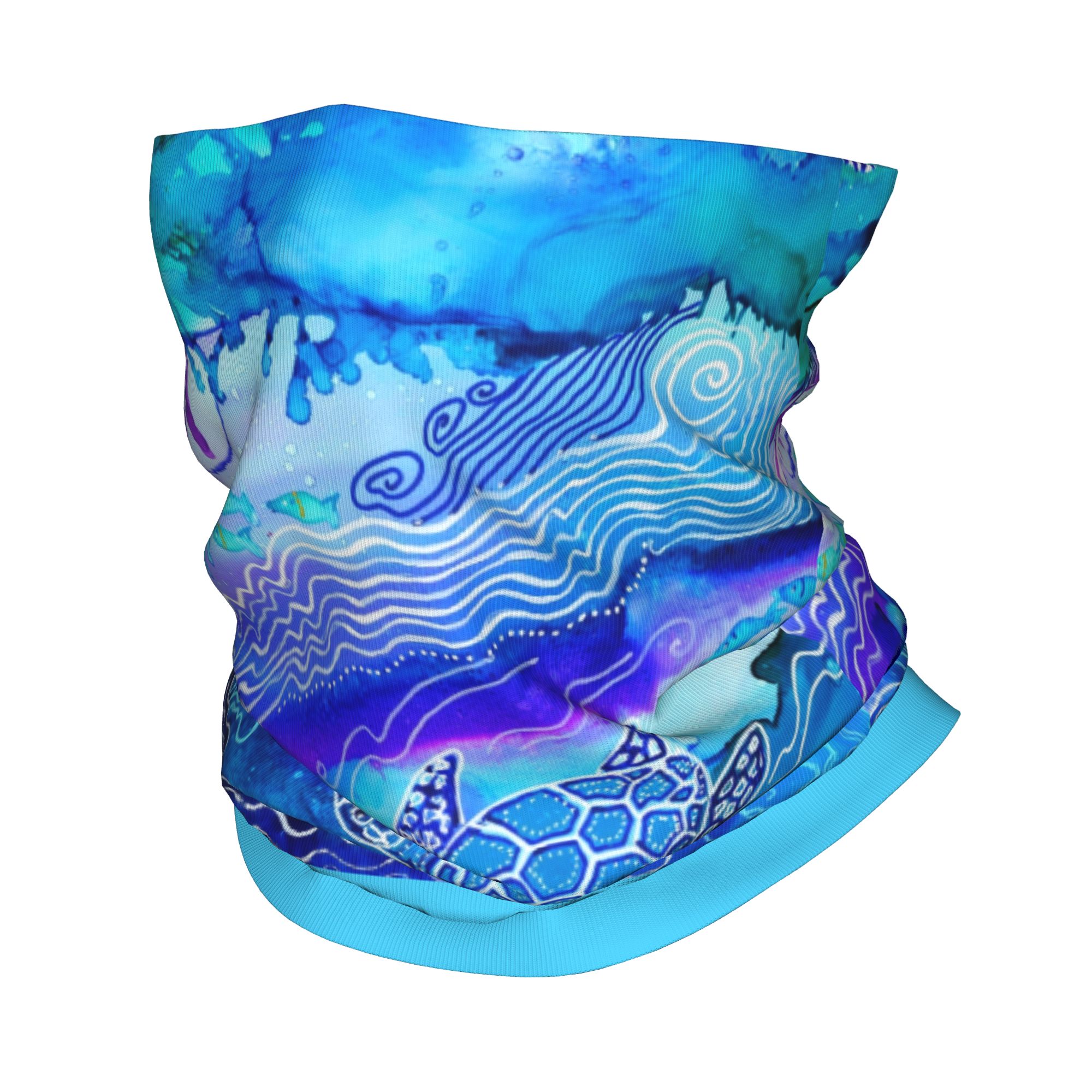 Custom Ocean Turtle Dive Winte - Neck Warmer Tube avis et prix
