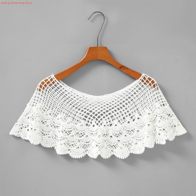 F92D Women Embroidery Floral L - Stole Wedding Shawl avis et prix