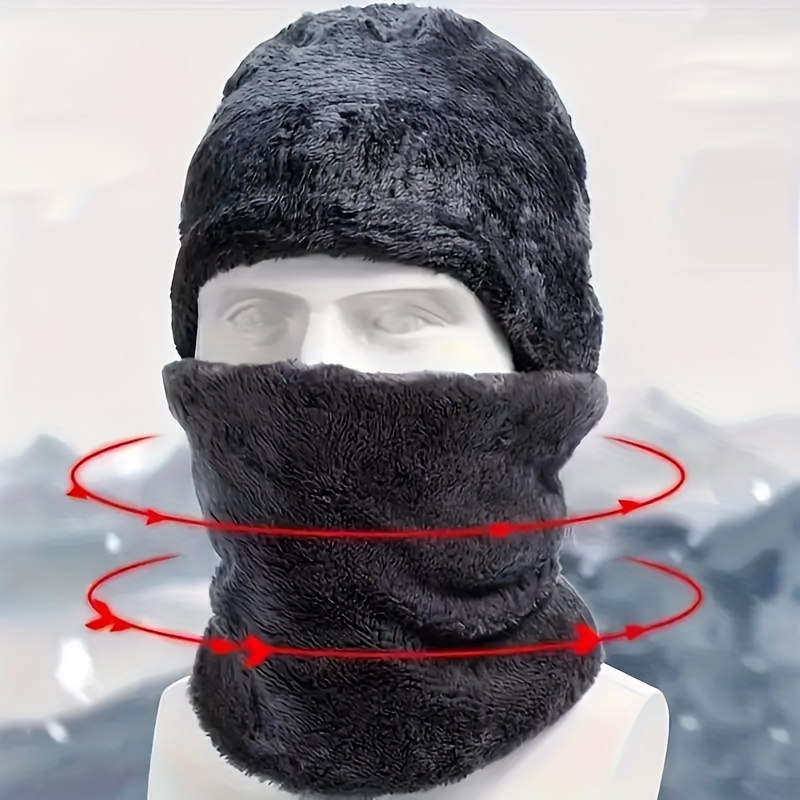 Men's winter hat, outdoor wint - Muffler Men Wool avis et prix