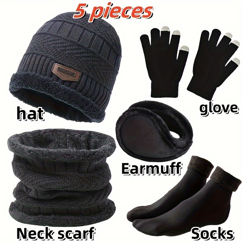 Men's winter hat, outdoor wint - Muffler Men Wool avis et prix