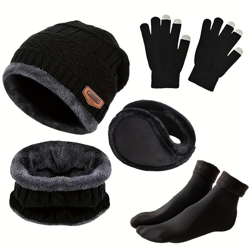 Men's winter hat, outdoor wint - Muffler Men Wool avis et prix