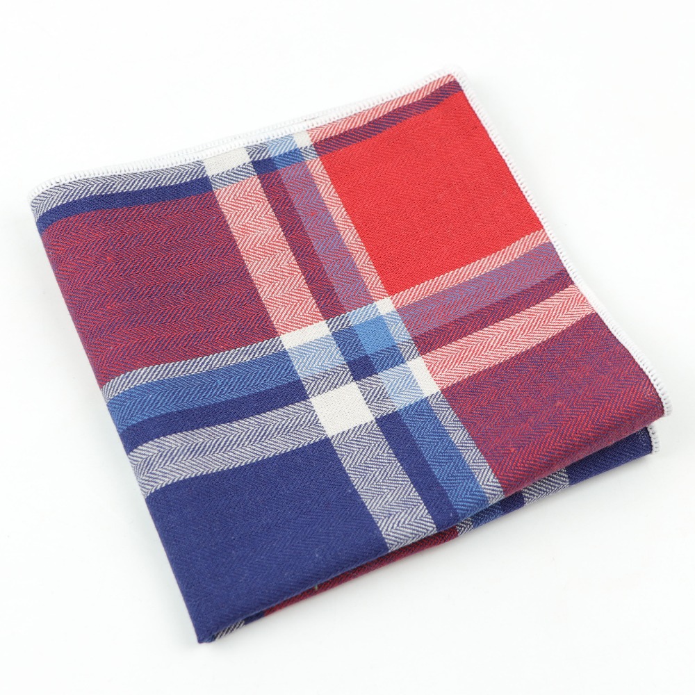 Men Cotton Handkerchiefs Woven - Handkerchief Cotton Men avis et prix