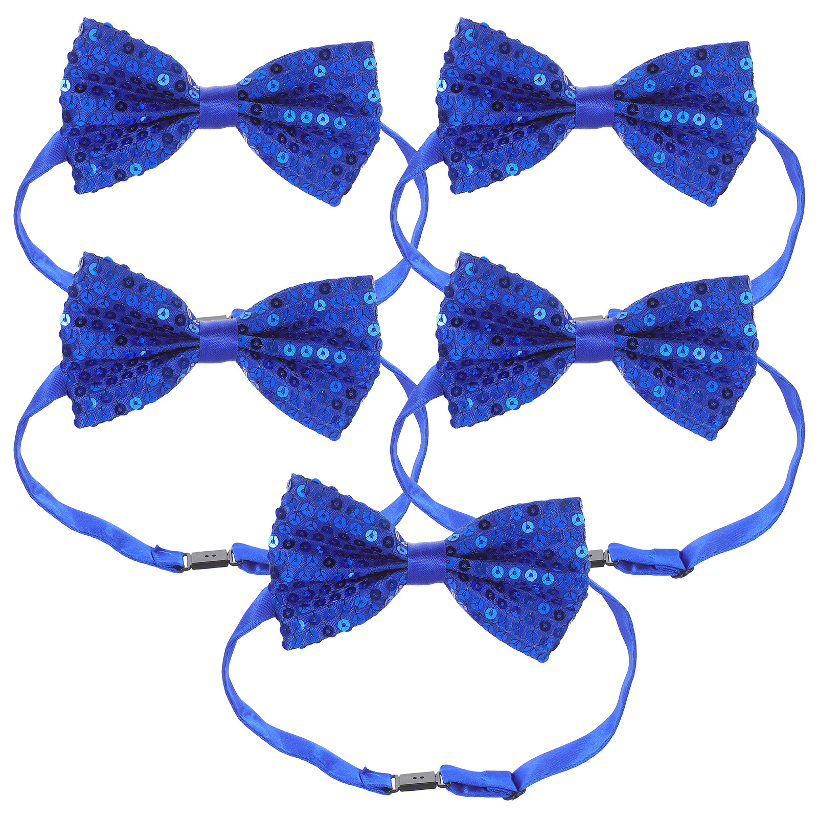 5Pcs Children's Sequin Bow Tie - Bow Tie Pre Tied avis et prix