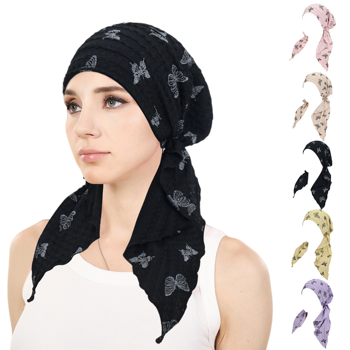 Women Muslim Hijab Caps Wrap H - Head Wrap Turban avis et prix
