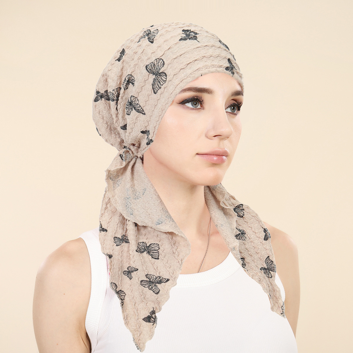 Women Muslim Hijab Caps Wrap H - Head Wrap Turban avis et prix