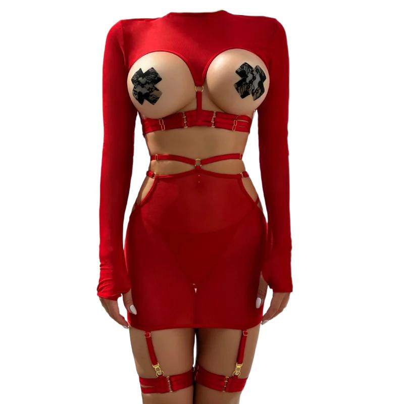Bikini Fashion Sexy Lingerie 5 - Silk Tie Striped avis et prix