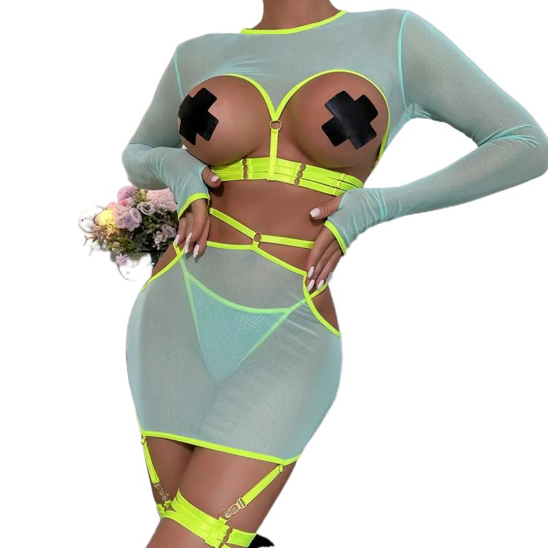 Bikini Fashion Sexy Lingerie 5 - Silk Tie Striped avis et prix