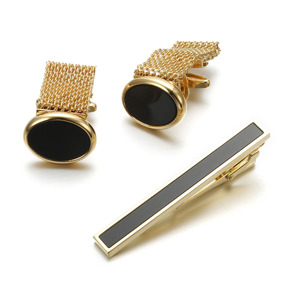 VAGULA New 9PCS Cuff links Tie - Tie Bar Set Gift avis et prix