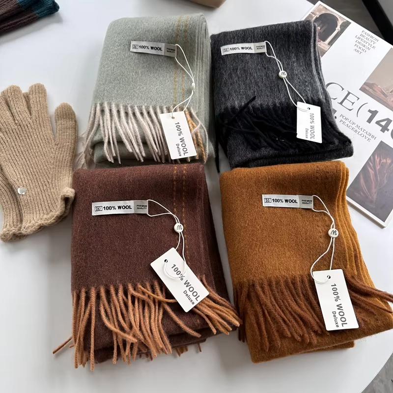 Luxury Australia 100% Pure Woo - Muffler Men Wool avis et prix