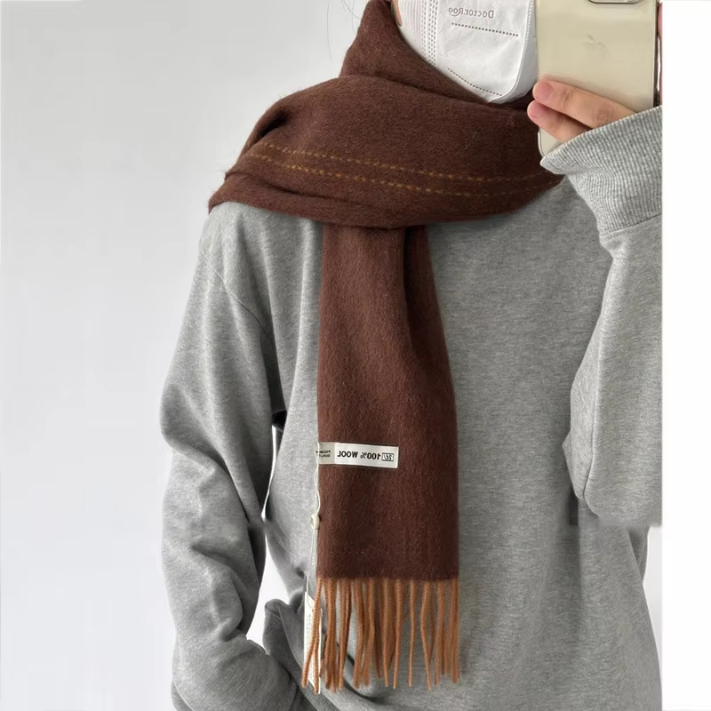 Luxury Australia 100% Pure Woo - Muffler Men Wool avis et prix