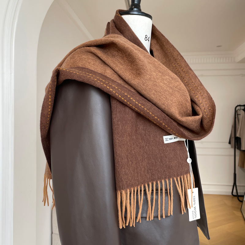 Luxury Australia 100% Pure Woo - Muffler Men Wool avis et prix