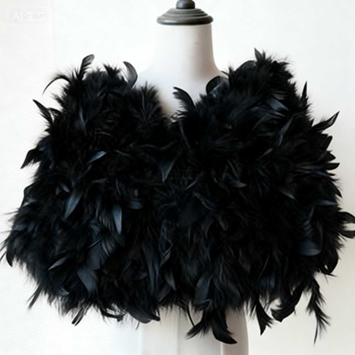 New Ostrich Feather Women's Ca - Stole Wedding Shawl avis et prix