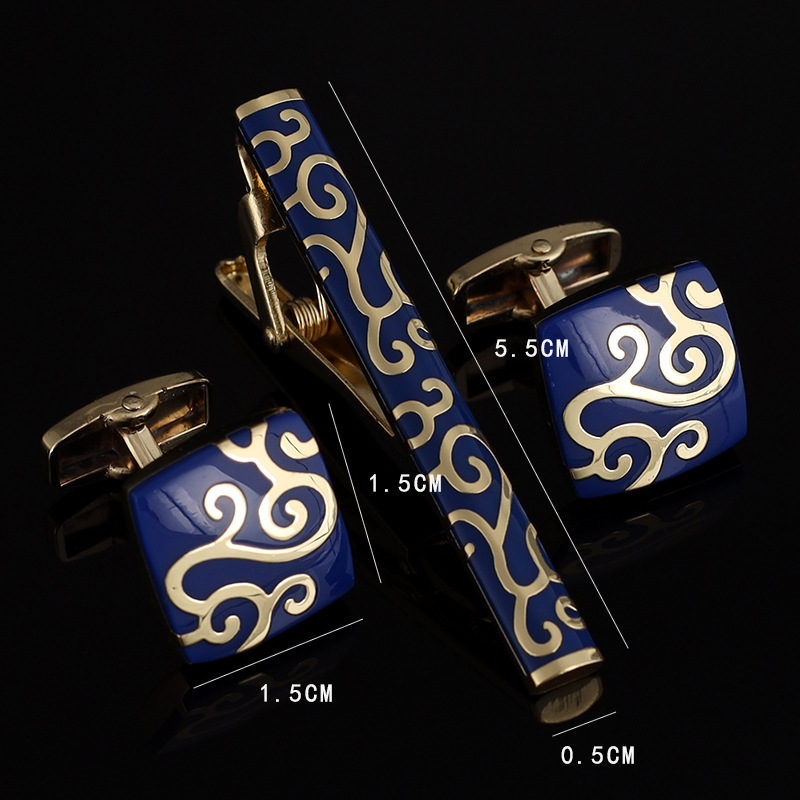 Mens Ties Clip Cufflinks Set S - Tie Bar Set Gift avis et prix