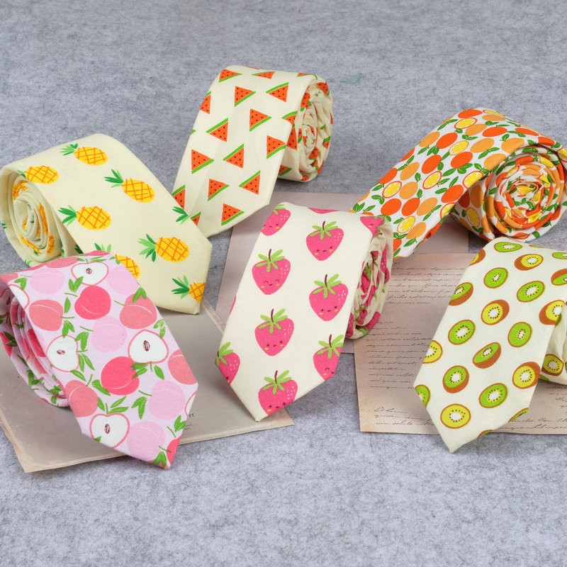 Cute Colourful Sweet Fashion T - Skinny Tie Men avis et prix