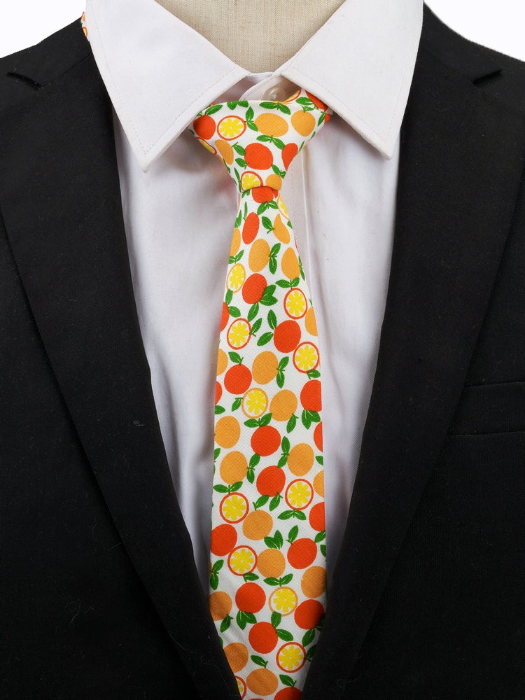 Cute Colourful Sweet Fashion T - Skinny Tie Men avis et prix