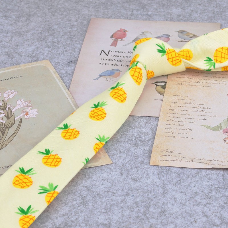 Cute Colourful Sweet Fashion T - Skinny Tie Men avis et prix