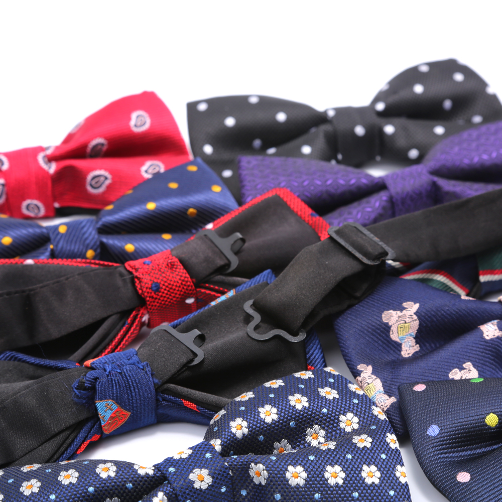 Adjustable Pre-tied Bow Tie Fo - Bow Tie Pre Tied avis et prix