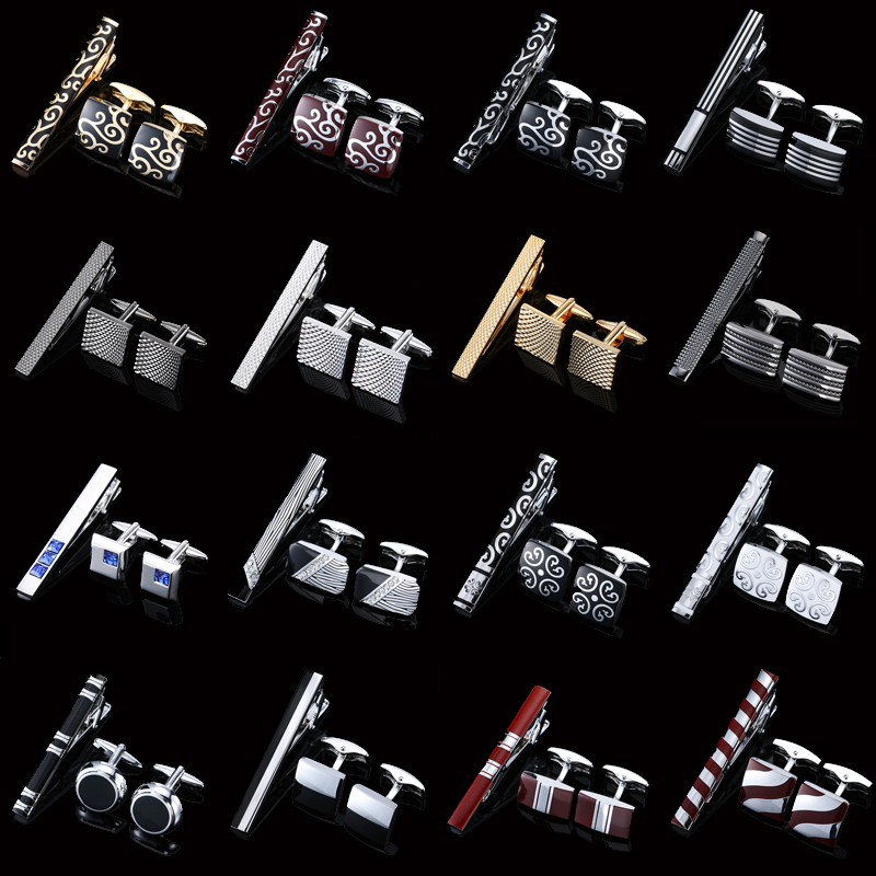High quality cuff and tie clip - Tie Bar Set Gift avis et prix