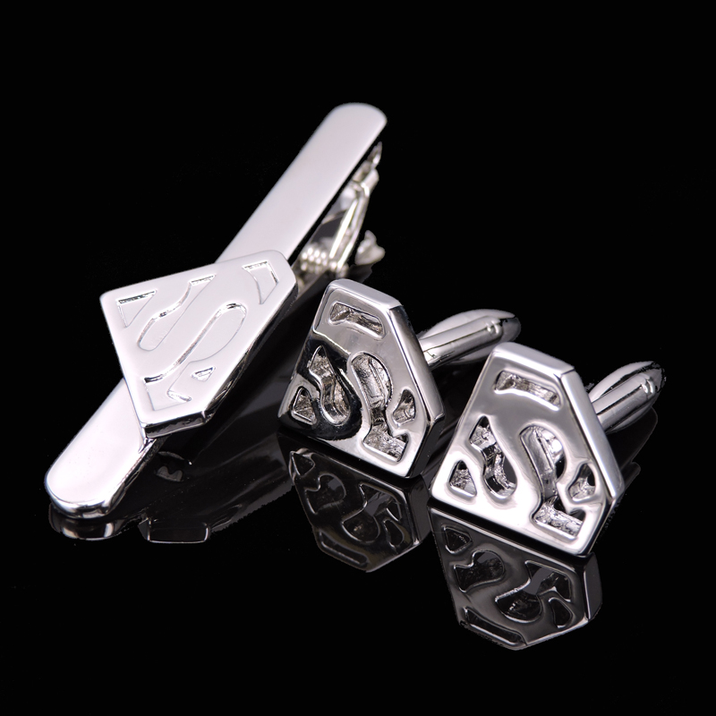 High quality cuff and tie clip - Tie Bar Set Gift avis et prix