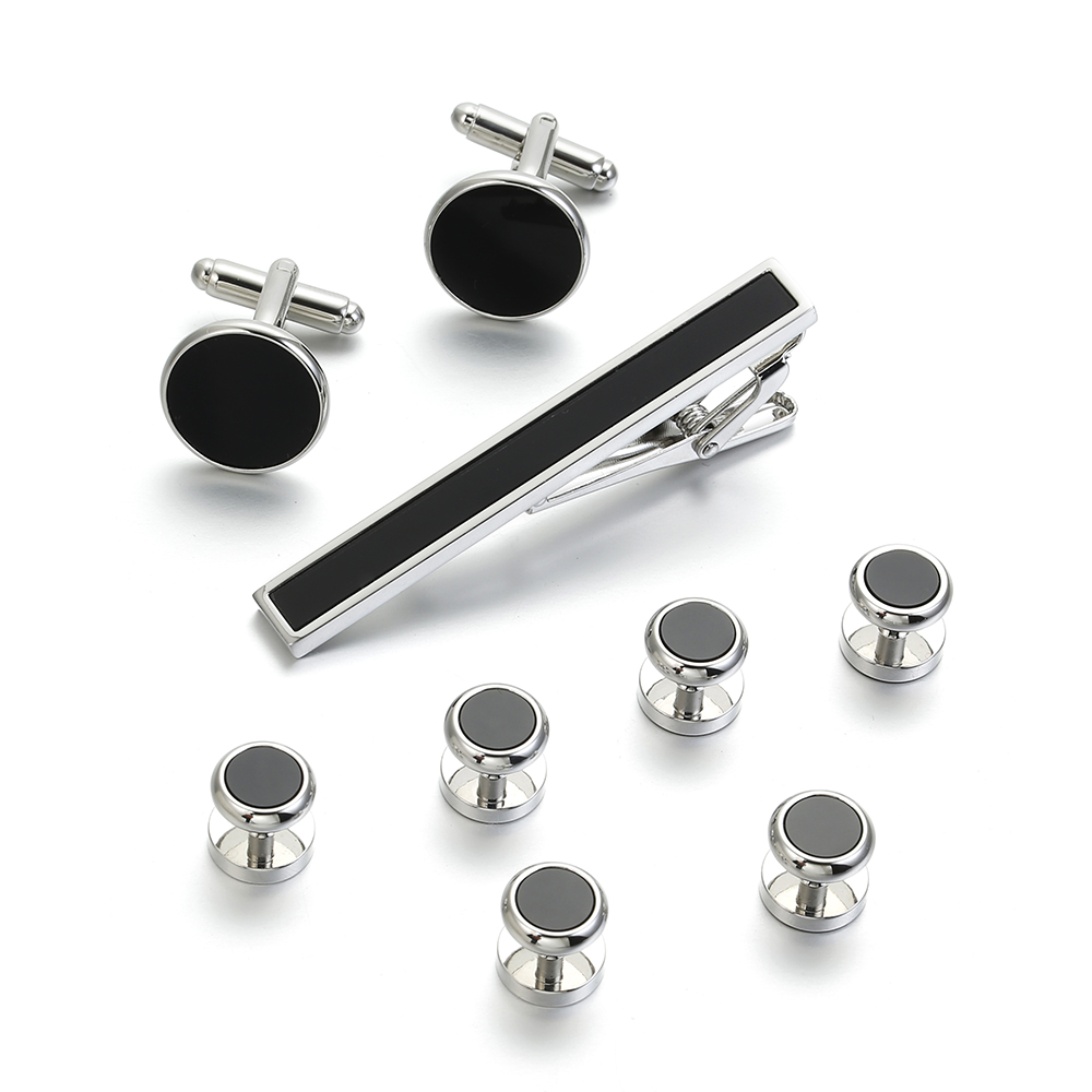 VAGULA 9 PCS Tie bar Cuff link - Tie Bar Set Gift avis et prix