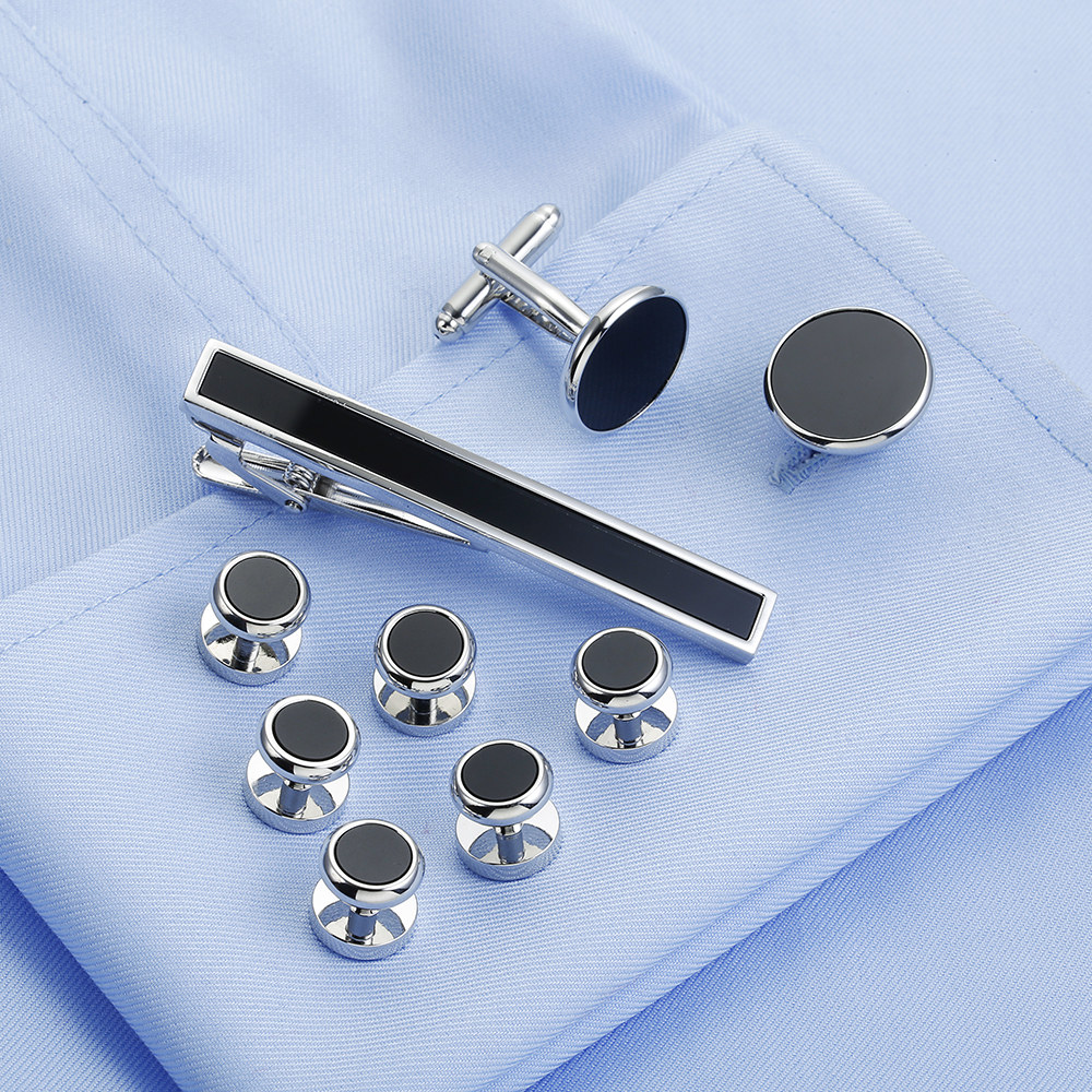 VAGULA 9 PCS Tie bar Cuff link - Tie Bar Set Gift avis et prix