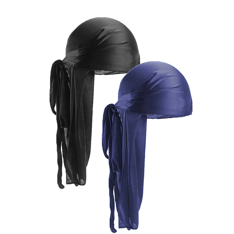2 pcs Silky Satin Durags for M - Bandana Doo Rag avis et prix