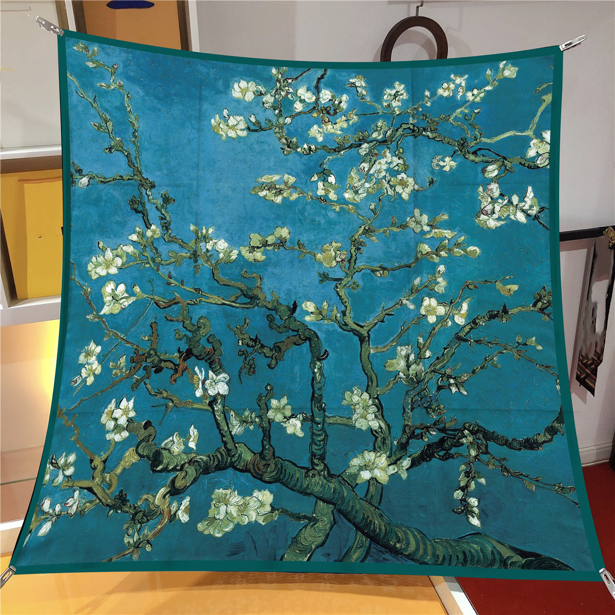 90CM Hot Sell Twill Silk Scarf - Scarf Silk Square avis et prix