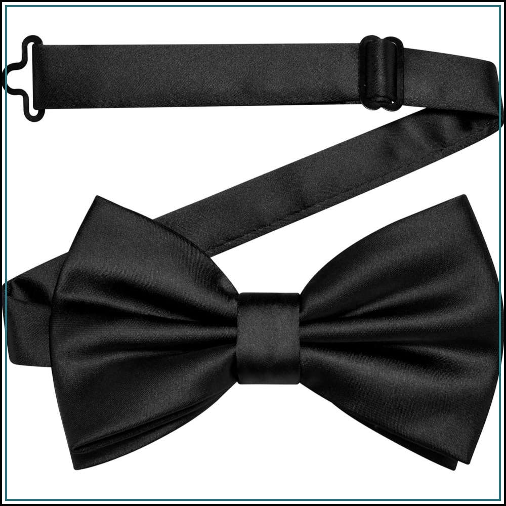 Solid Color Pre-tied Bow Tie Q - Bow Tie Pre Tied avis et prix