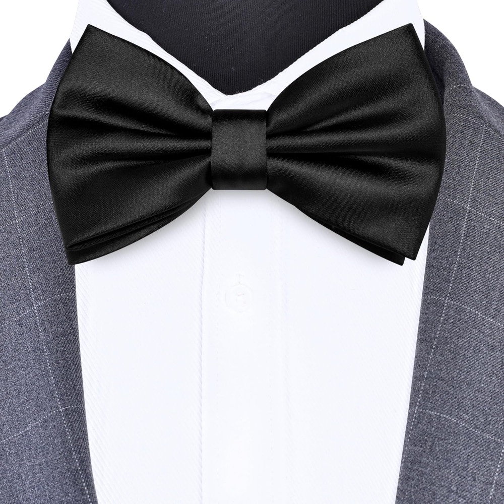 Solid Color Pre-tied Bow Tie Q - Bow Tie Pre Tied avis et prix