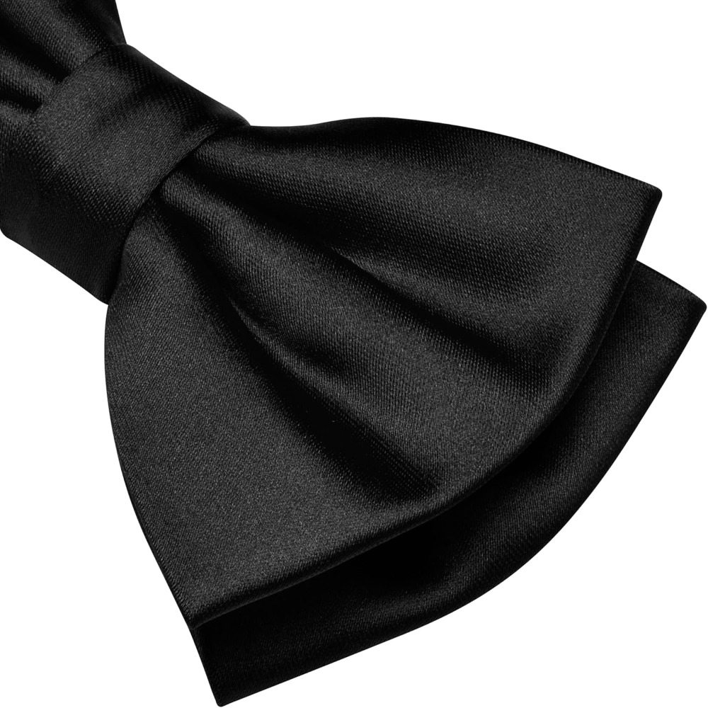 Solid Color Pre-tied Bow Tie Q - Bow Tie Pre Tied avis et prix