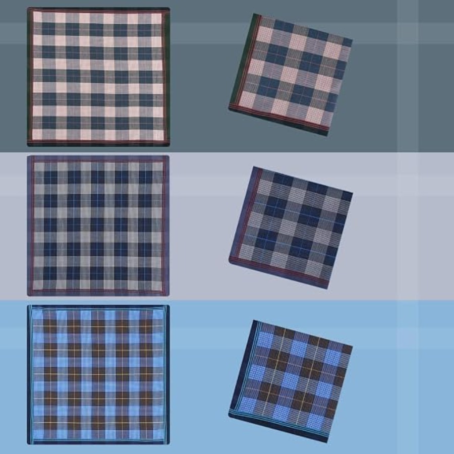 Handkerchiefs for Men, 12PCS 1 - Handkerchief Cotton Men avis et prix