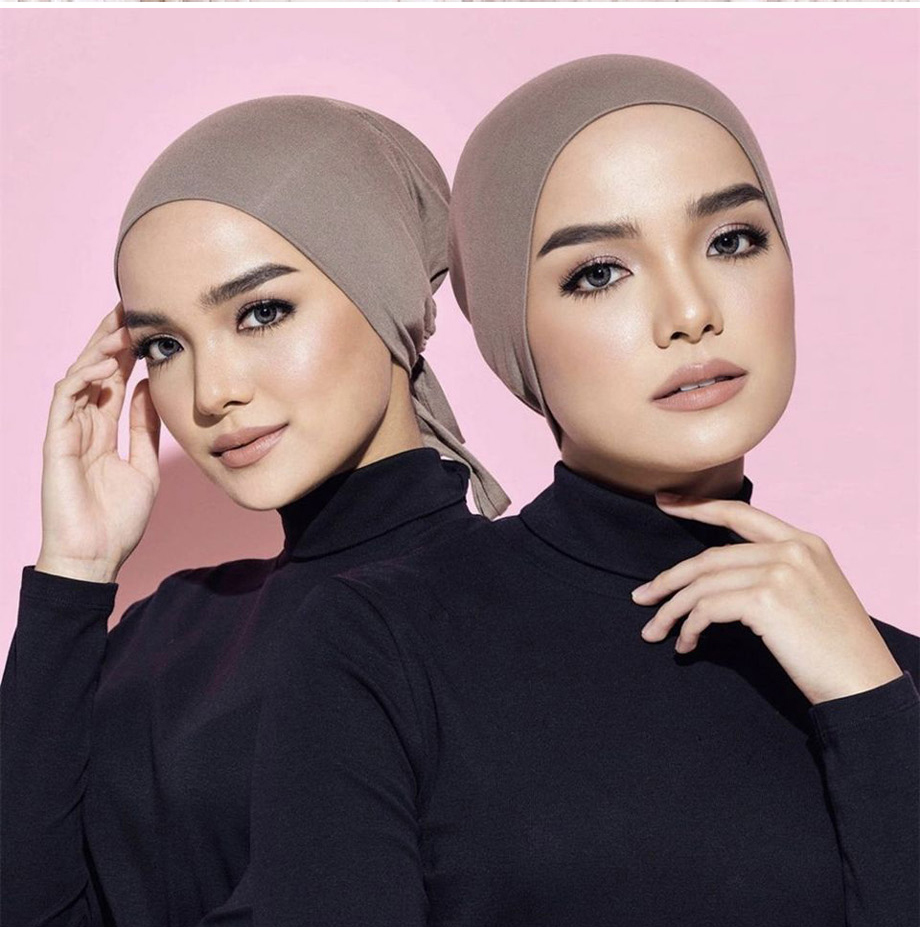 New Soft Modal Muslim Turban H - Head Wrap Turban avis et prix