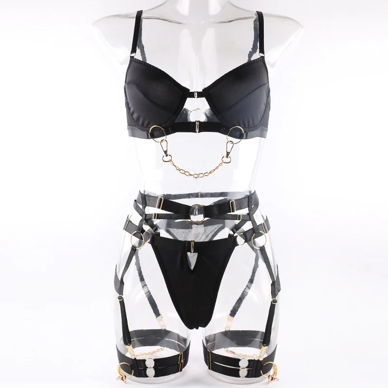Sexy Fashion Metal Chain Motor - Silk Tie Striped avis et prix