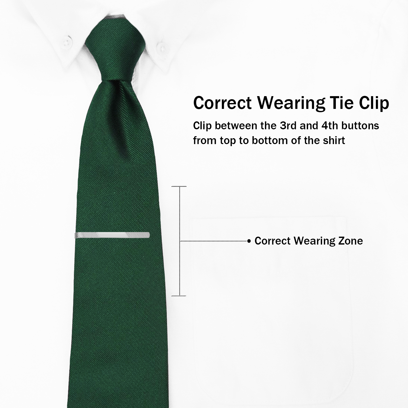 TAIGRAMA 2.5 inch Tie Clip for - Tie Bar Set Gift avis et prix