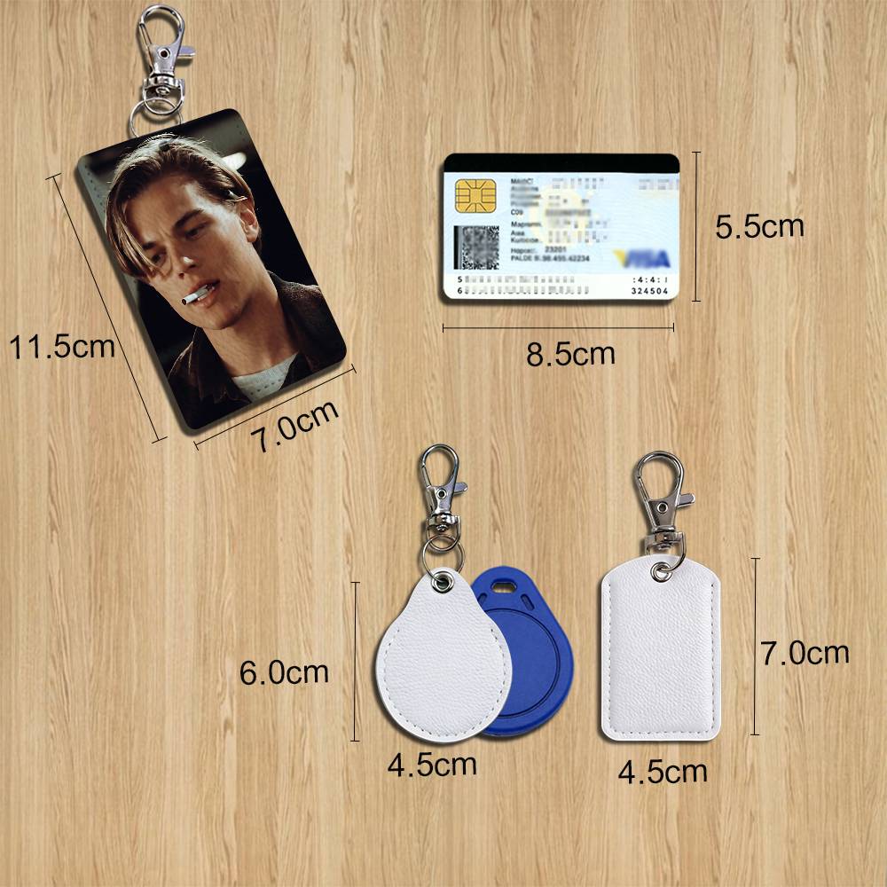 Make it count Leonardo DiCapri - Lanyard Badge Holder avis et prix