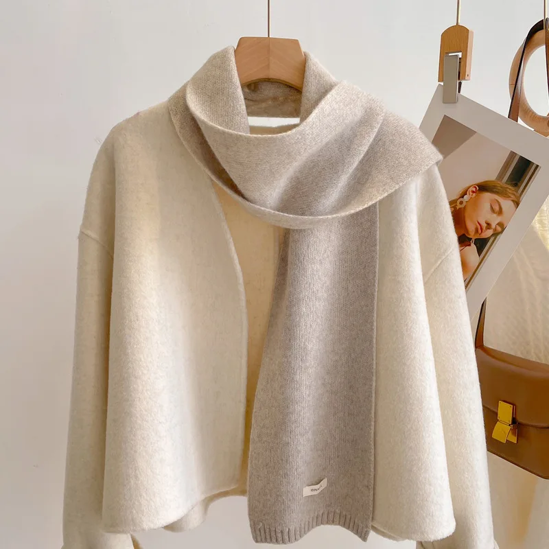 High Quality 100% Wool Scarf M - Muffler Men Wool avis et prix