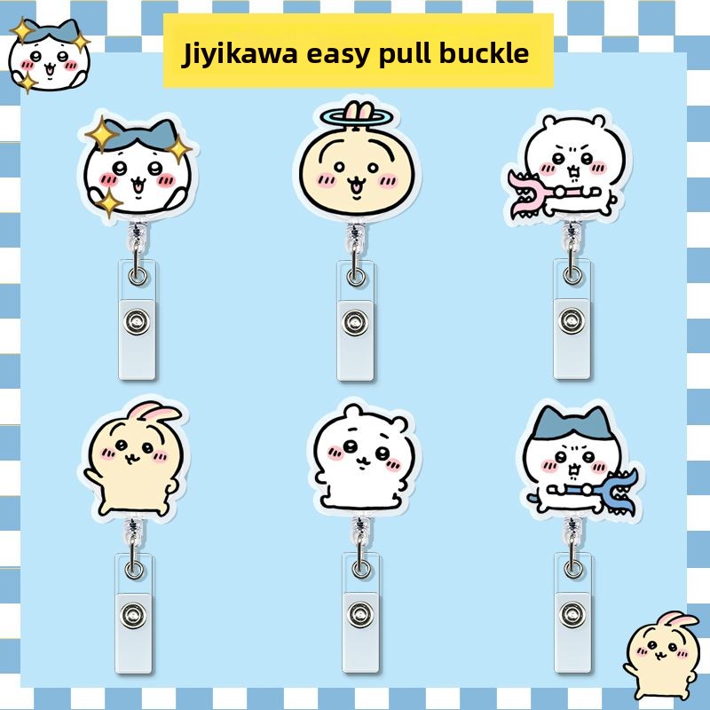 jiyi Retractable Badge Reel Ka - Lanyard Badge Holder avis et prix
