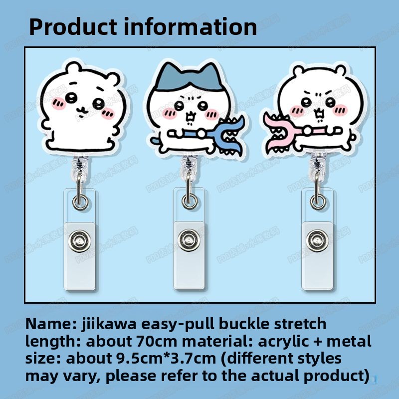 jiyi Retractable Badge Reel Ka - Lanyard Badge Holder avis et prix