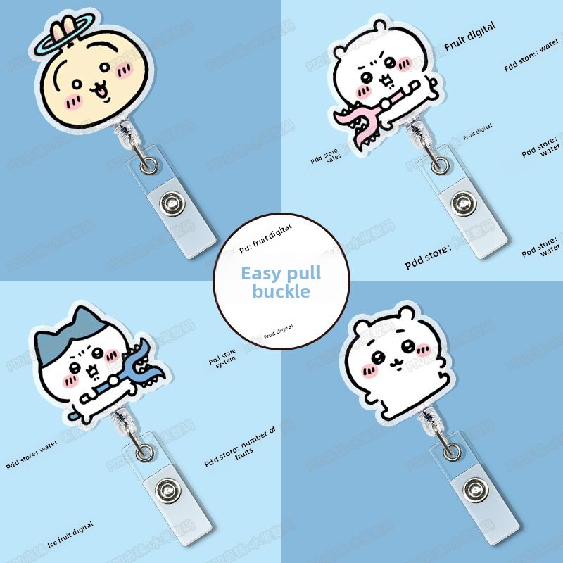 jiyi Retractable Badge Reel Ka - Lanyard Badge Holder avis et prix