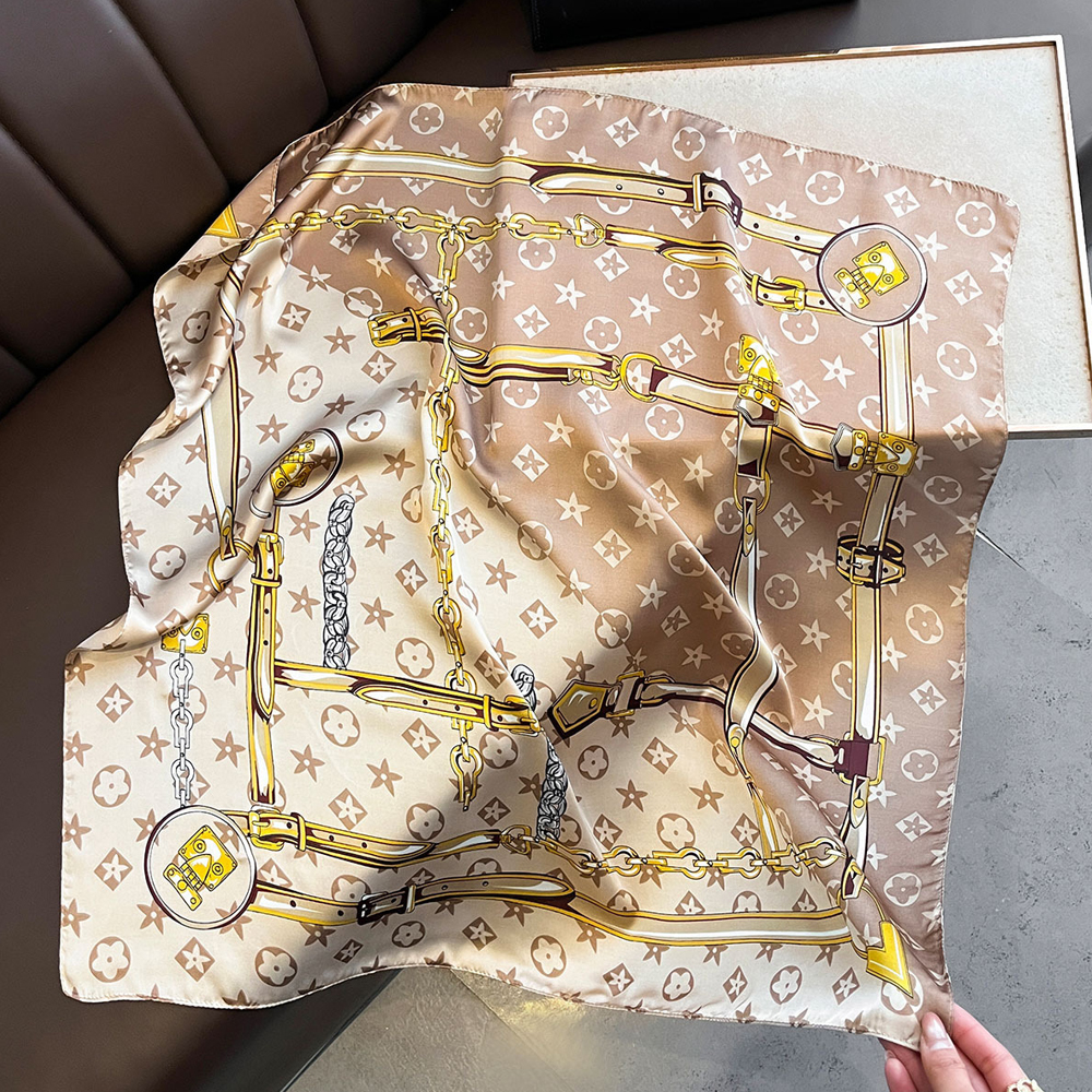 New Hot Sale Fashion 90X90cm P - Ascot Neck Scarf avis et prix