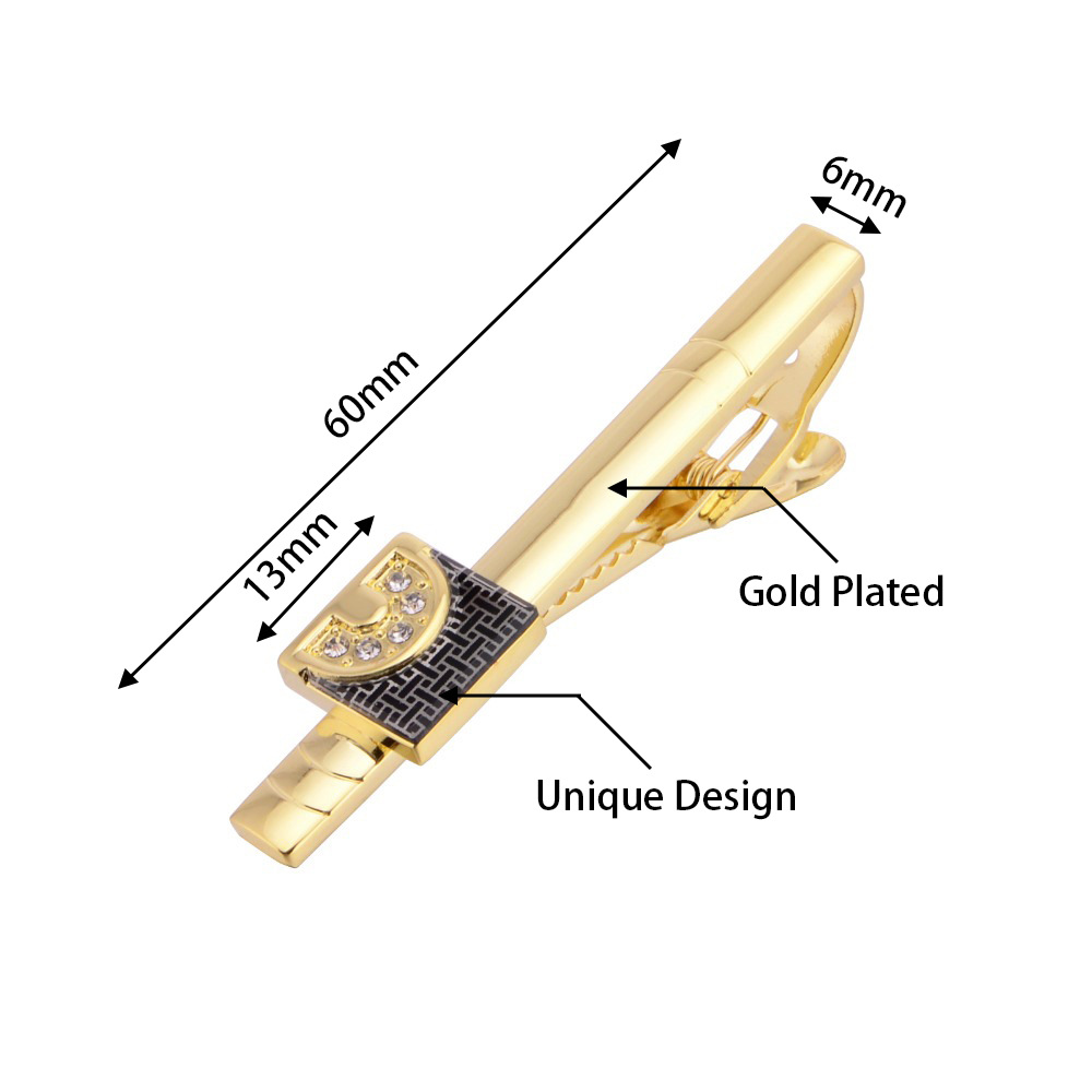 Gold Tone Cufflinks Tie Bar Se - Tie Bar Set Gift avis et prix
