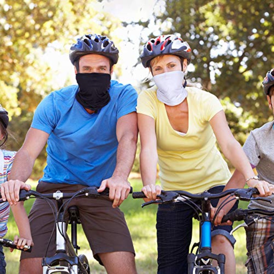 Geyoga Neck Gaiter Bandana Fac - Face Scarf Mask avis et prix